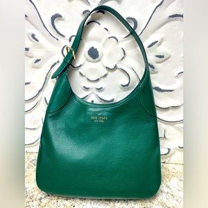 Kate Spade Green Aster Shoulder Bag